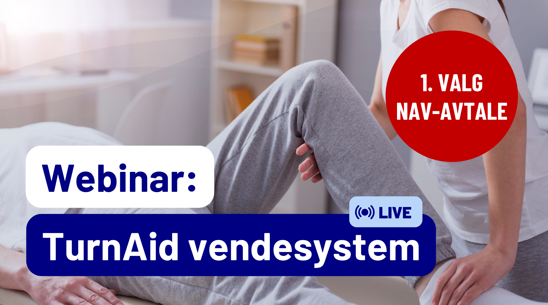 Illustrasjonsbilde av turnaid-webinar