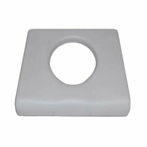 Sete med hull M2 grå