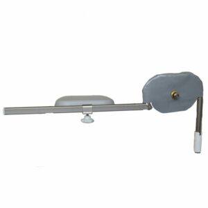 Benstøtte M2 vinkelregulerbar