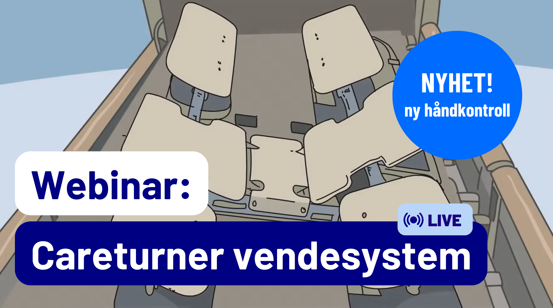 Illustrasjonsbilde av Careturner-webinar